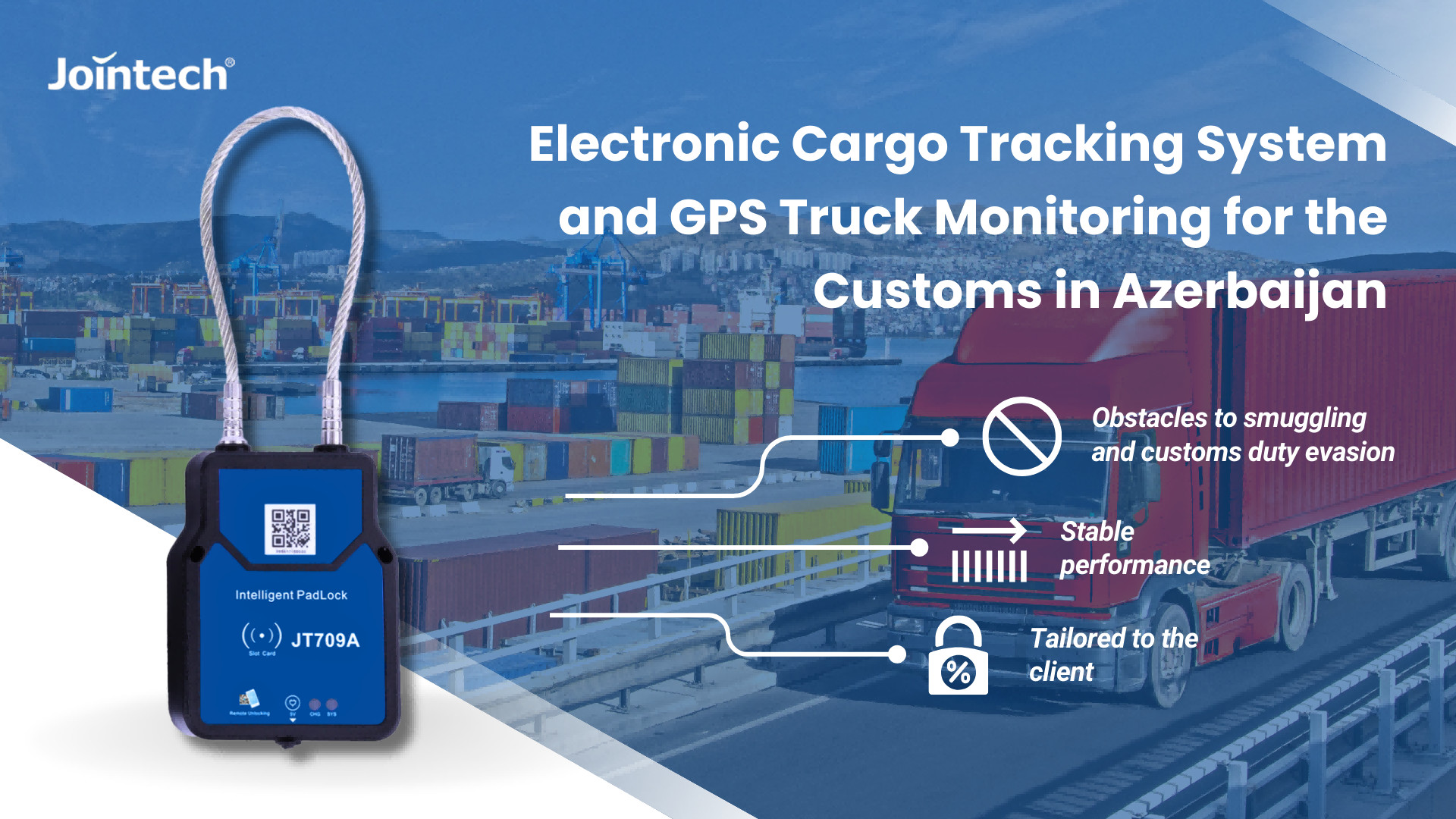 Dernière affaire concernant Système électronique de suivi des marchandises et surveillance GPS des camions pour les douanes en Azerbaïdjan