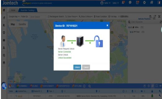 Dispositifs électroniques intelligents imperméables ISO9001 de contrôle de température de chaîne du froid de serrure 3