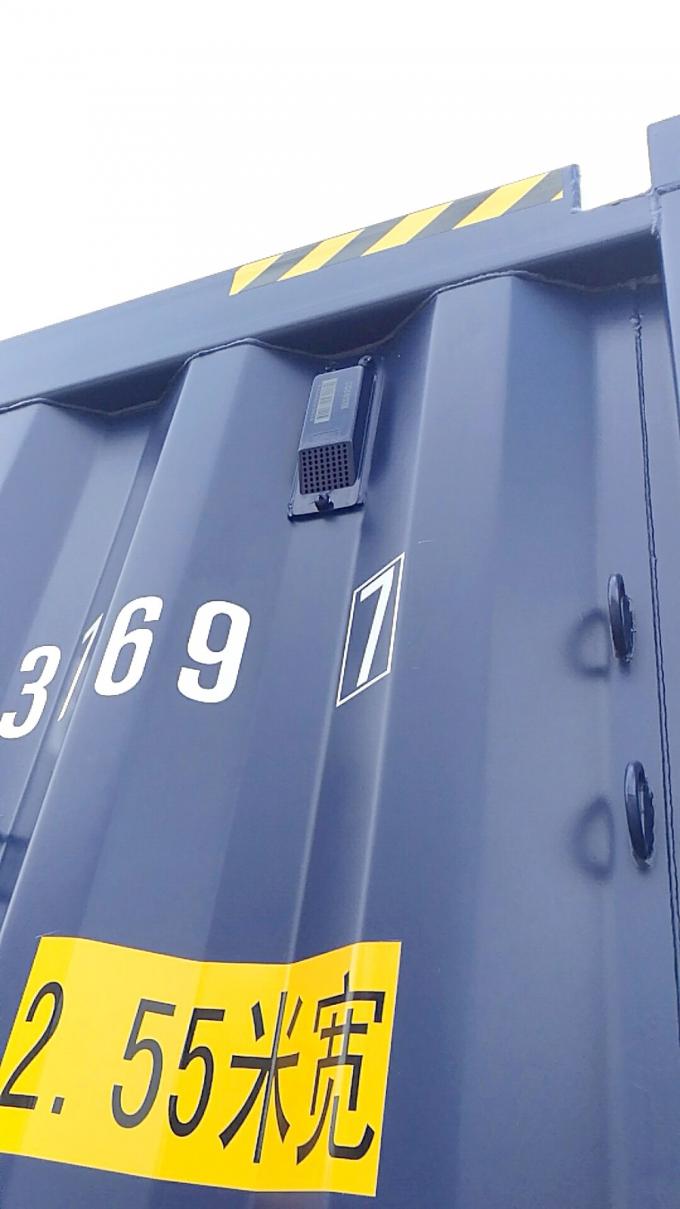 Traqueur sans fil de GPS du conteneur 1900Mhz avec la batterie 12000mAh 2