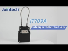 Conteneur intelligent GPS de JT709A dépistant le cadenas pour la logistique de distribution de chaîne d'approvisionnements