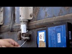 Surveillance intelligente des camions passant par les douanes en Jordanie