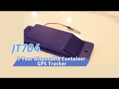 JT704 Container GPS avec capteur de température