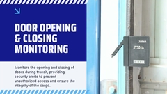 JT301A Asset Tracker. Améliorez votre efficacité et sécurité logistique