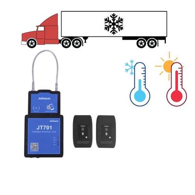 IoT Smart Electronic Seal with GPS Tracking for Cross-Border Logistics and Customs Jointech JT701