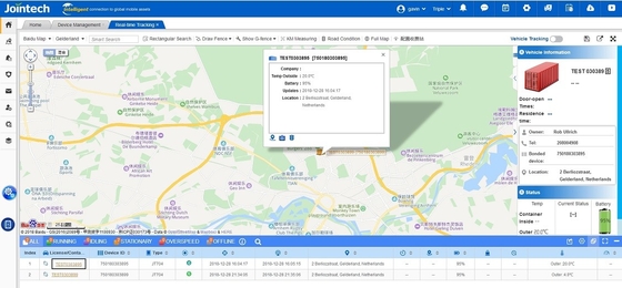 Explosion-Proof GPS Tracking Device For Railway / Highway / Sea Container Transportation