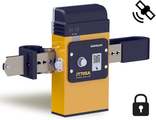 Jointech JT705A haute sécurité GPS GSM suivi du fret verrouillage électronique avec gestion ETA