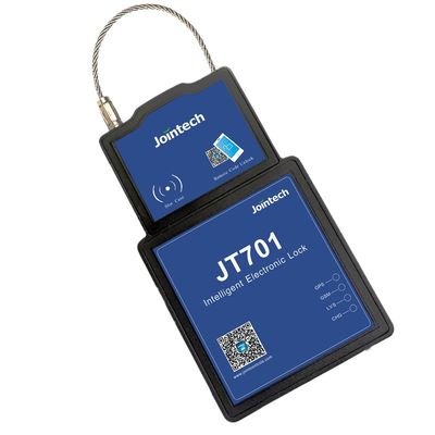 Scellage électronique intelligent IoT avec suivi GPS pour la logistique transfrontalière et les douanes Jointech JT701