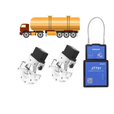 Serrure électronique GPS industrielle Jointech pour la surveillance des conteneurs et la sécurité des transports JT701D