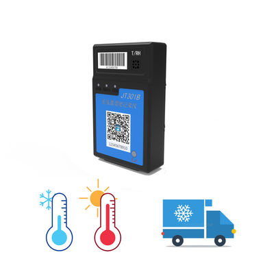 Enregistreur de température en direct suivi du temps amovible avec batterie rechargeable de 4200 mAh