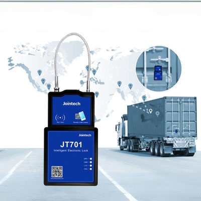 JT701 Jointech verrouillage électronique GPS 4G réutilisable avec alarme anti-altération pour le transport de marchandises de grande valeur