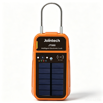 Jointech JT800 verrouillage à IA solaire verrouillage GPS de suivi de fret en temps réel