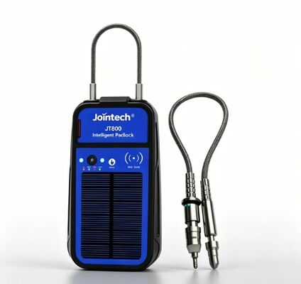Jointech JT800 GPS Smart Padlock alimenté par l'intelligence artificielle