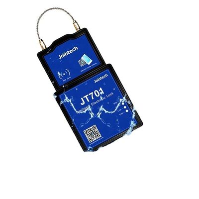 Jointech JT701D - Cadenas intelligent GPS avec LoRa et 4G pour le suivi du fret