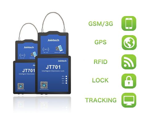 JT701 Jointech Heavy Duty GPS Cargo Lock pour la sécurité des camions, remorques et conteneurs