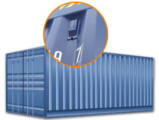 Équipement de longue durée de vie de la batterie GPS Container Lock avec mode de communication GPRS/GSM/Bluetooth et positionnement GPS de haute précision